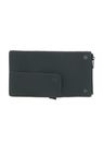PIQUADRO Corner 2O Compact Wallet With Single Slider RFID Verde