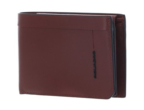 PIQUADRO Russell Men's Wallet Flip Up ID RFID Cuoio