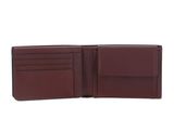 PIQUADRO Russell Men's Wallet Flip Up ID RFID Cuoio