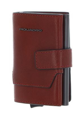 PIQUADRO Solm Compact Wallet With Single Slider RFID Cuoio