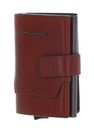 PIQUADRO Solm Compact Wallet With Single Slider RFID Cuoio