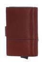 PIQUADRO Solm Compact Wallet With Single Slider RFID Cuoio