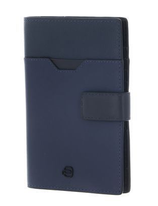 PIQUADRO Ael Passport Holder Blu PIQUADRO Ael Passport Holder Blu