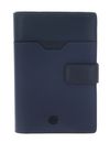 PIQUADRO Ael Passport Holder Blu