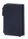 PIQUADRO Corner 2O Compact Wallet With Single Slider RFID Blu