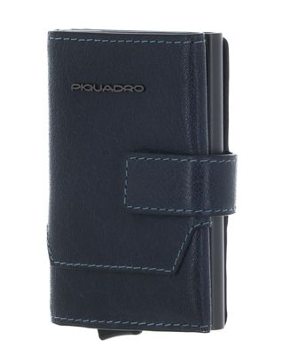 PIQUADRO Solm Compact Wallet With Single Slider RFID Avio