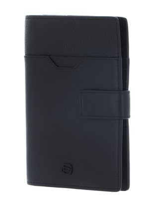 PIQUADRO Ael Passport Holder Nero