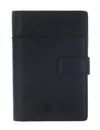 PIQUADRO Ael Passport Holder Nero