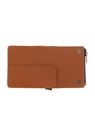 PIQUADRO Corner 2O Compact Wallet With Single Slider RFID Cuoio