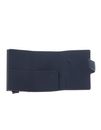 PIQUADRO Corner 2O Compact Wallet With Single Slider RFID Blu