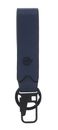 PIQUADRO Ael Leather Keyring Blu