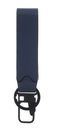 PIQUADRO Ael Leather Keyring Blu