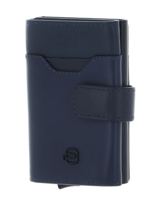 PIQUADRO Ael Compact Wallet With Single Slider RFID Blu