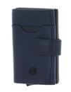 PIQUADRO Ael Compact Wallet With Single Slider RFID Blu