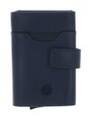 PIQUADRO Ael Compact Wallet With Single Slider RFID Blu