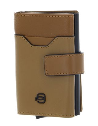 PIQUADRO Ael Compact Wallet With Single Slider RFID Giallo PIQUADRO Ael Compact Wallet With Single Slider RFID Giallo