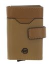 PIQUADRO Ael Compact Wallet With Single Slider RFID Giallo