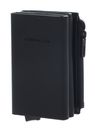 PIQUADRO Corner 2O Compact Wallet With Single Slider RFID Nero