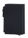 PIQUADRO Corner 2O Compact Wallet With Single Slider RFID Nero