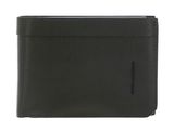 PIQUADRO Russell Men's Wallet Flip Up ID RFID Verde 2