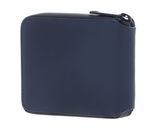PIQUADRO Corner 2O Zip-Around Wallet RFID Blu