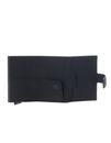 PIQUADRO Corner 2O Compact Wallet With Single Slider RFID Nero