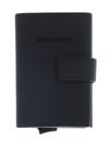 PIQUADRO Corner 2O Compact Wallet With Single Slider RFID Nero