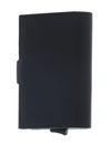 PIQUADRO Corner 2O Compact Wallet With Single Slider RFID Nero