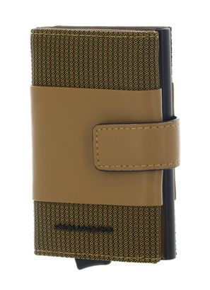 PIQUADRO PQ Earth Compact Wallet With Single Slider RFID Cuoio PIQUADRO PQ Earth Compact Wallet With Single Slider RFID Cuoio