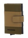 PIQUADRO PQ Earth Compact Wallet With Single Slider RFID Cuoio