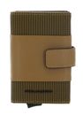 PIQUADRO PQ Earth Compact Wallet With Single Slider RFID Cuoio