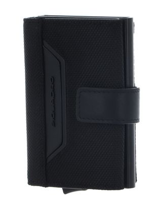 PIQUADRO Lyss Compact Wallet With Single Slider RFID Nero PIQUADRO Lyss Compact Wallet With Single Slider RFID Nero