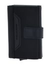PIQUADRO Lyss Compact Wallet With Single Slider RFID Nero