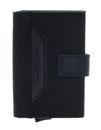 PIQUADRO Lyss Compact Wallet With Single Slider RFID Nero