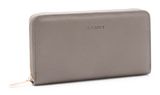 L.CREDI Raphi Zip Around Wallet Taupe
