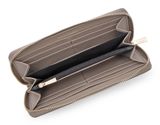 L.CREDI Raphi Zip Around Wallet Taupe