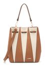 L.CREDI Raisa Hobo Bag Cognac