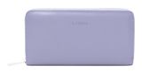 L.CREDI Raphi Zip Around Wallet Lavendar