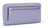L.CREDI Raphi Zip Around Wallet Lavendar