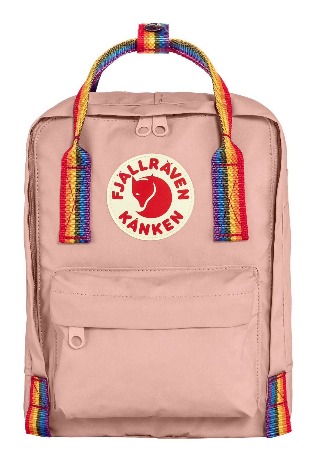 Fjällräven Kånken Mini Chalk Rose - Rainbow