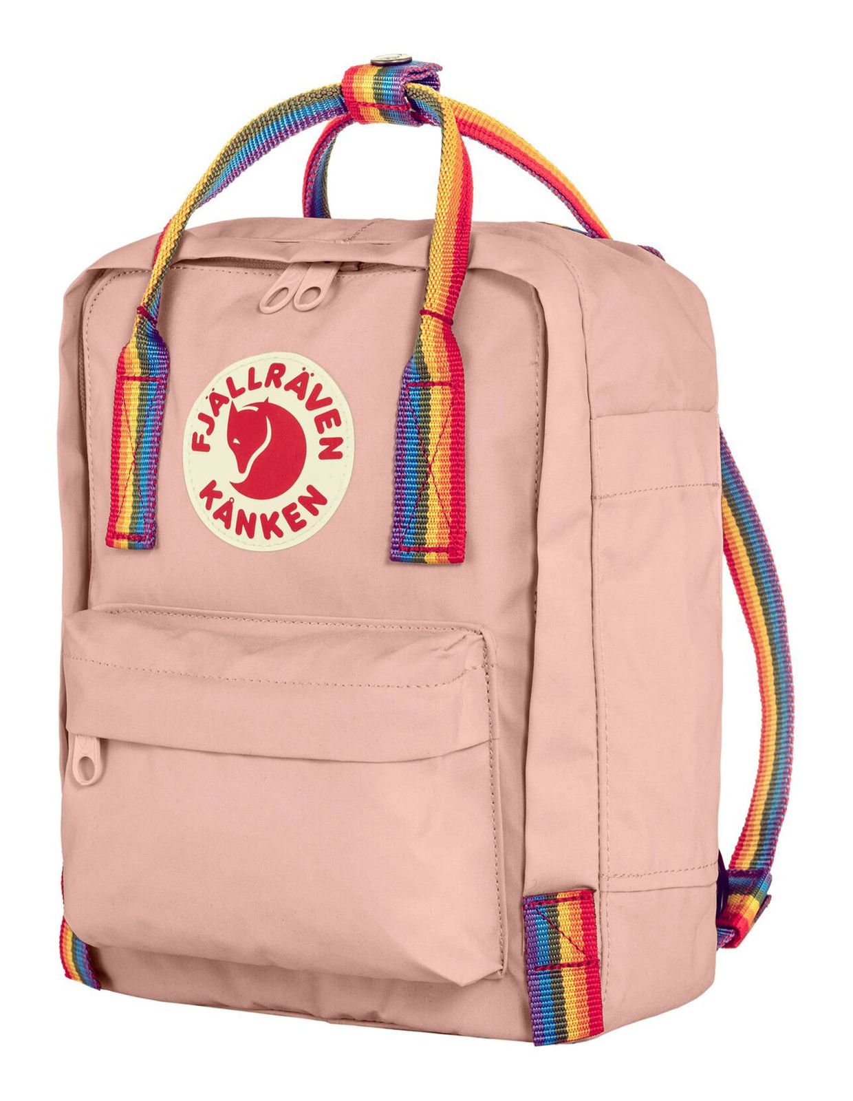 Fjällräven Kånken Mini Chalk Rose - Rainbow Fjällräven Kånken Mini Chalk Rose - Rainbow