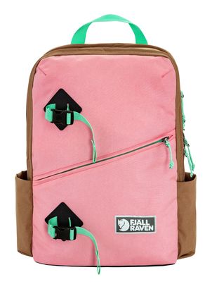 Fjällräven Vardag 17 Backpack Poppy Pink - Khaki Dust
