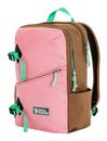Fjällräven Vardag 17 Backpack Poppy Pink - Khaki Dust