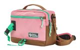 Fjällräven Vardag Shoulder Bag 6 Poppy Pink - Khaki Dust