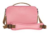 Fjällräven Vardag Shoulder Bag 6 Poppy Pink - Khaki Dust