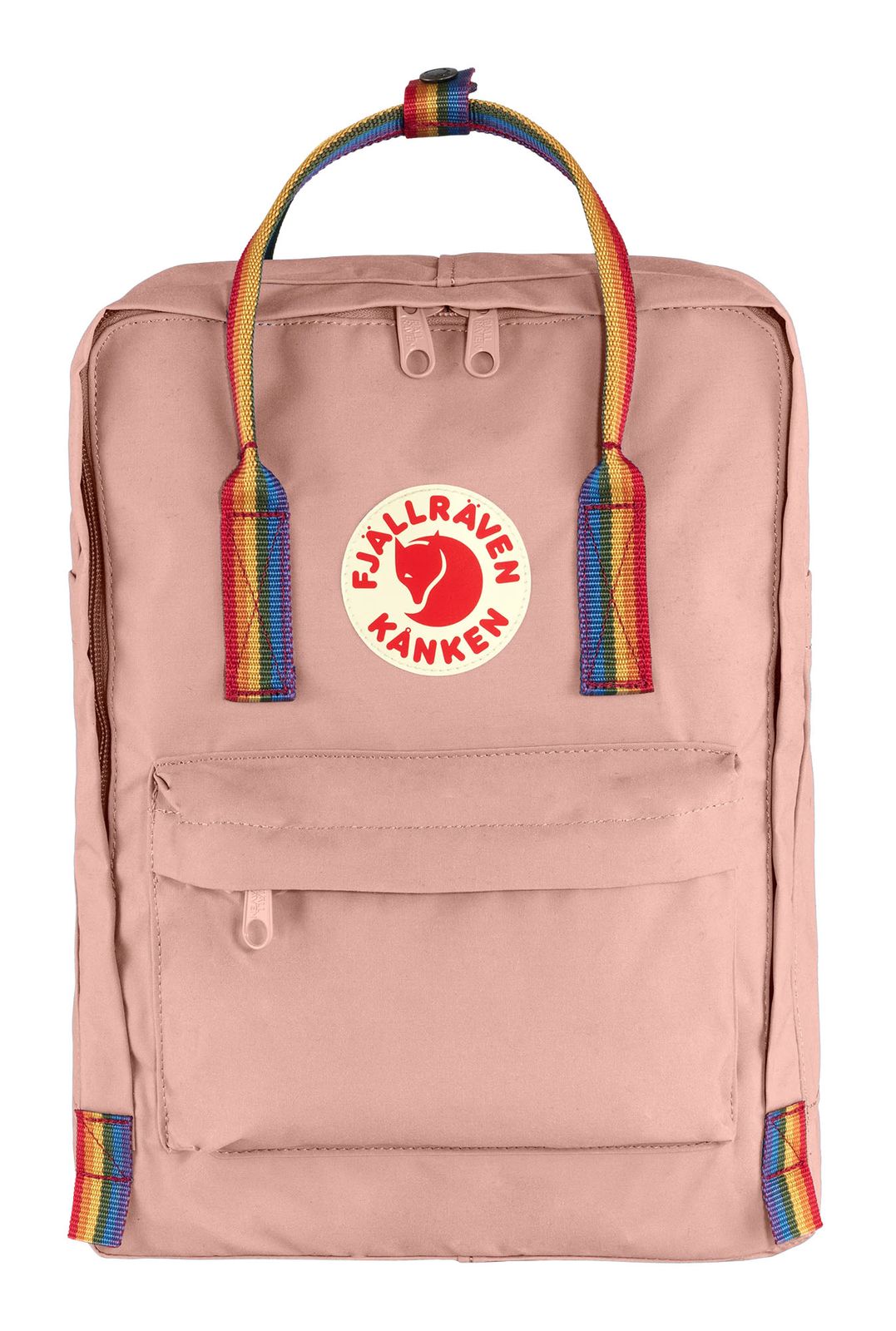 Fjällräven Kånken Rainbow Chalk Rose - Rainbow
