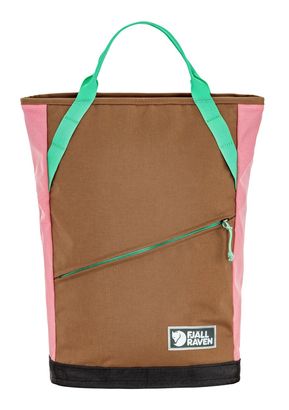 Fjällräven Vardag Totepack 22 Poppy Pink - Khaki Dust