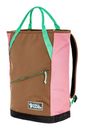 Fjällräven Vardag Totepack 22 Poppy Pink - Khaki Dust