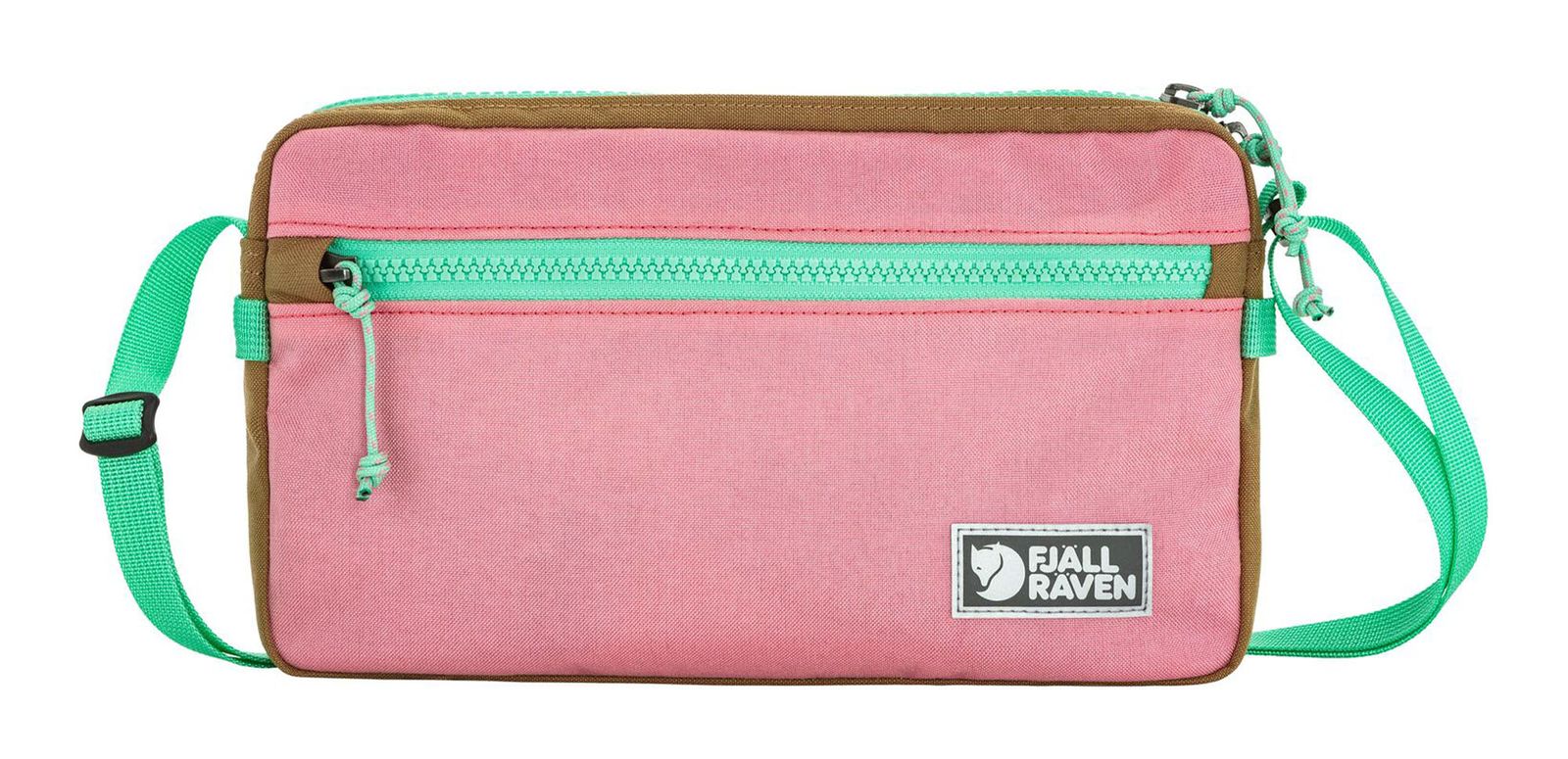 Fjällräven Vardag Pocket L Poppy Pink - Khaki Dust