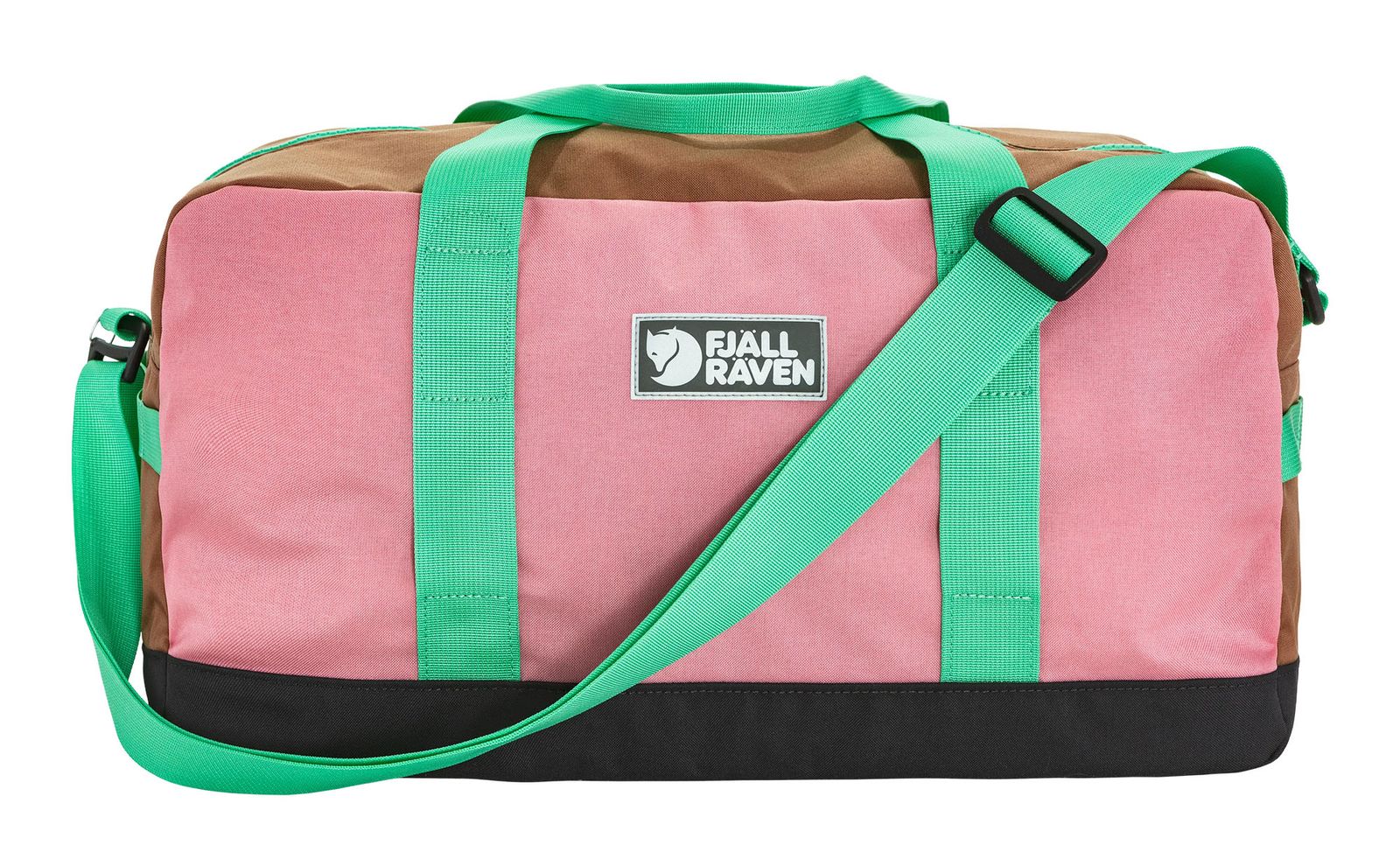 Fjällräven Vardag Duffel 33L Poppy Pink - Khaki Dust